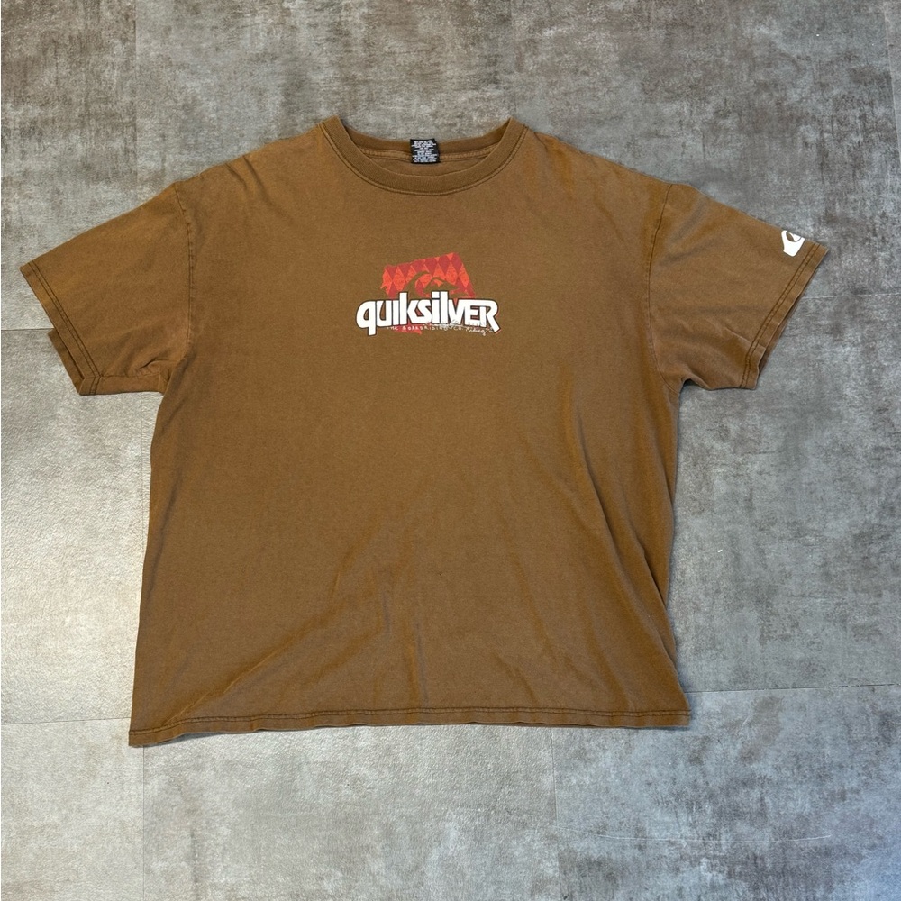 Vintage quick silver tee